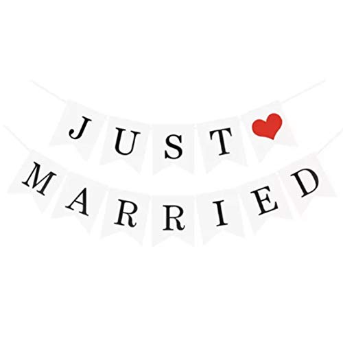 フォトプロップス 結婚式 披露宴 パーティ 写真 フォトウェディング 小道具 装飾 飾り付け 【JUST MARRIED】シンプル