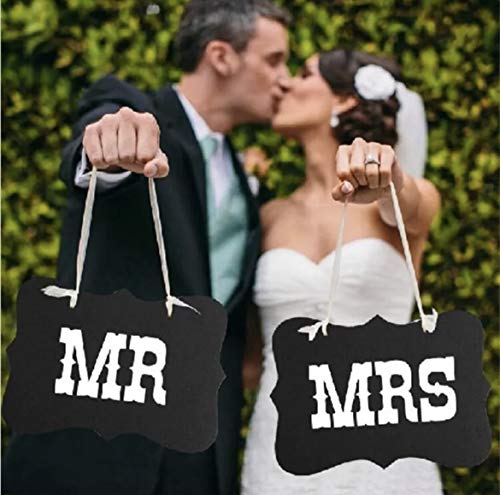 フォトプロップス 結婚式 披露宴 パーティ 写真 フォトウェディング 小道具 装飾 飾り付け 【Mr＆Mrs】